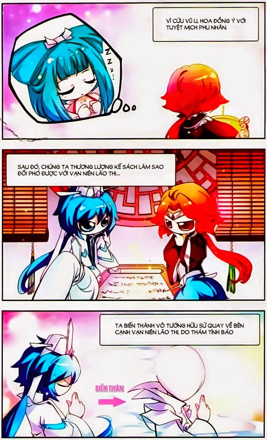 Mỹ Hình Yêu Tinh Đại Hỗn Chiến: Chapter 133