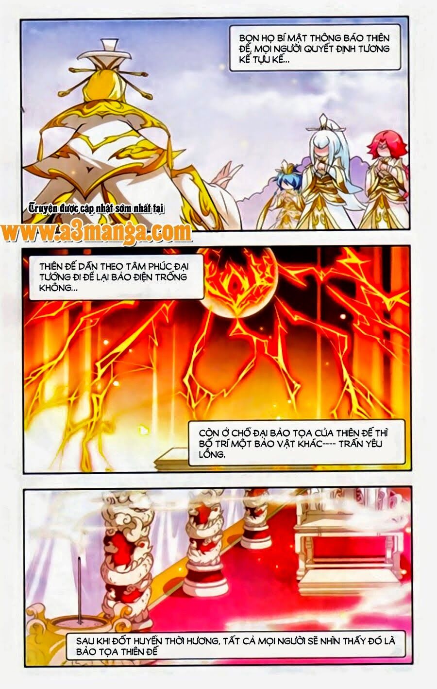 Mỹ Hình Yêu Tinh Đại Hỗn Chiến: Chapter 133