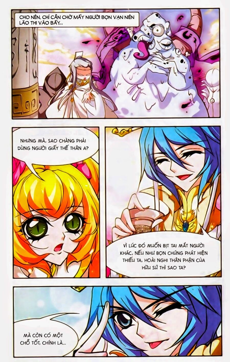 Mỹ Hình Yêu Tinh Đại Hỗn Chiến: Chapter 133