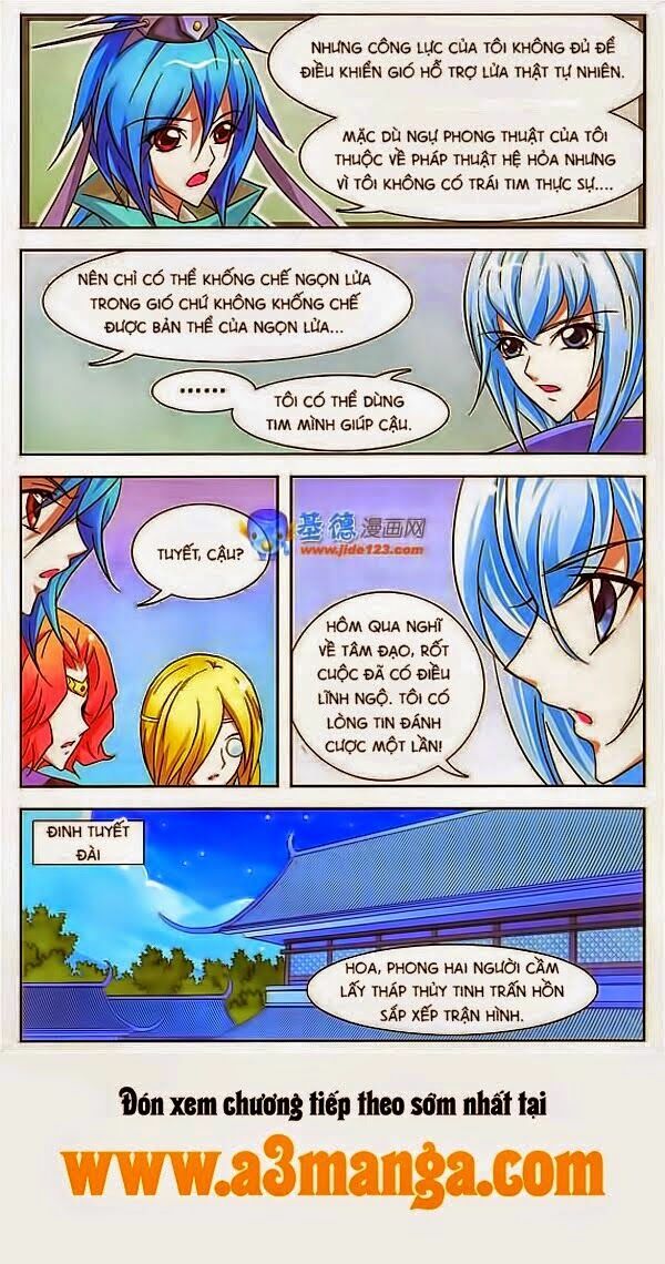 Mỹ Hình Yêu Tinh Đại Hỗn Chiến: Chapter 23.1
