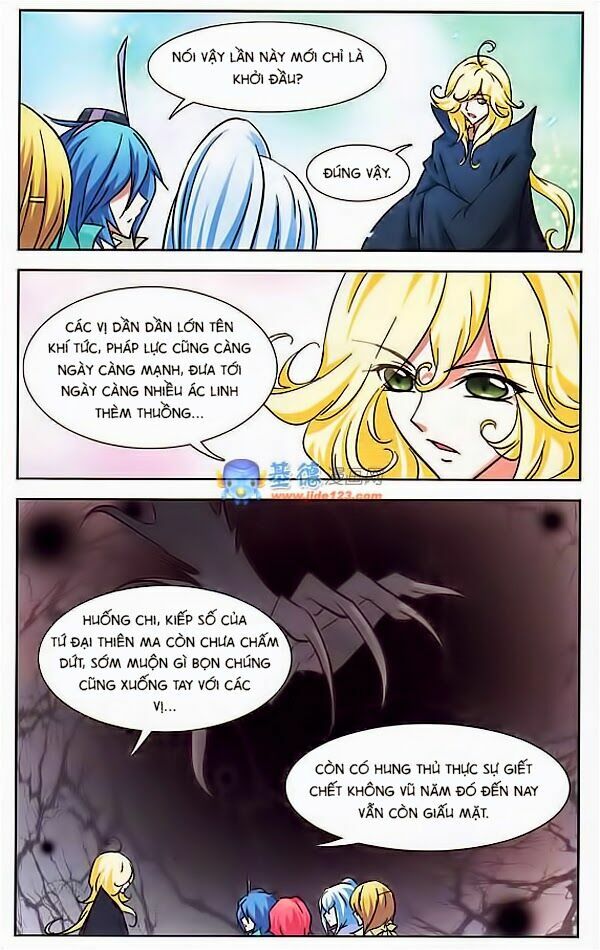 Mỹ Hình Yêu Tinh Đại Hỗn Chiến: Chapter 24.2