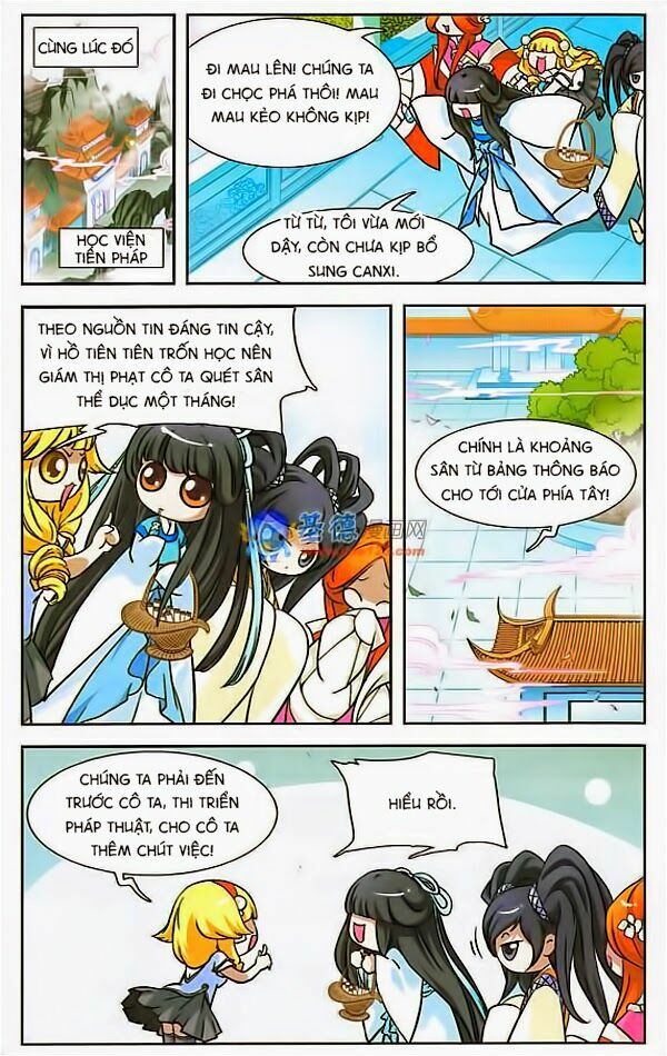 Mỹ Hình Yêu Tinh Đại Hỗn Chiến: Chapter 26.1
