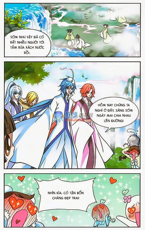 Mỹ Hình Yêu Tinh Đại Hỗn Chiến: Chapter 26.1