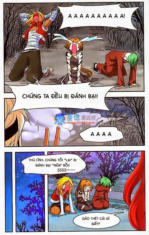 Mỹ Hình Yêu Tinh Đại Hỗn Chiến: Chapter 36