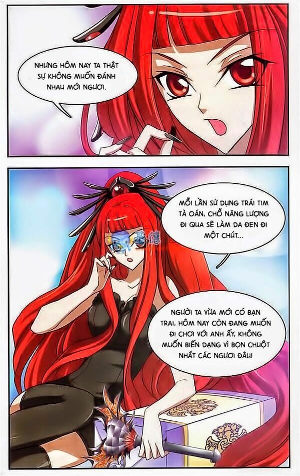 Mỹ Hình Yêu Tinh Đại Hỗn Chiến: Chapter 36