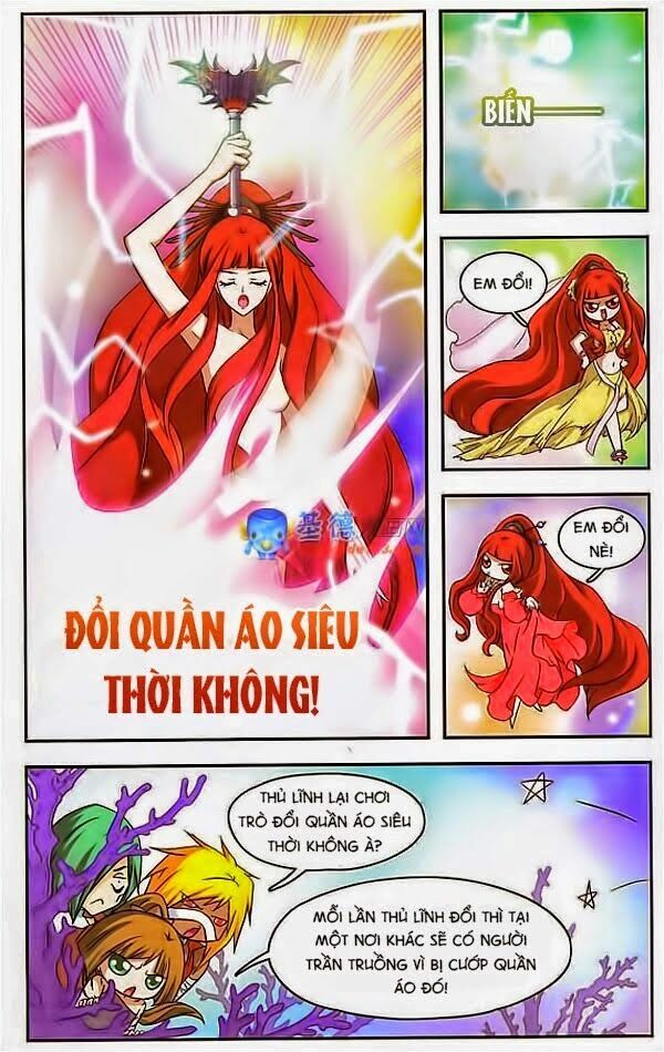 Mỹ Hình Yêu Tinh Đại Hỗn Chiến: Chapter 38