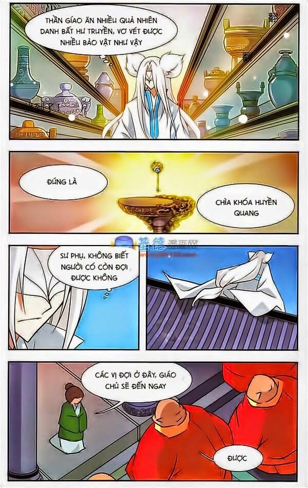 Mỹ Hình Yêu Tinh Đại Hỗn Chiến: Chapter 56