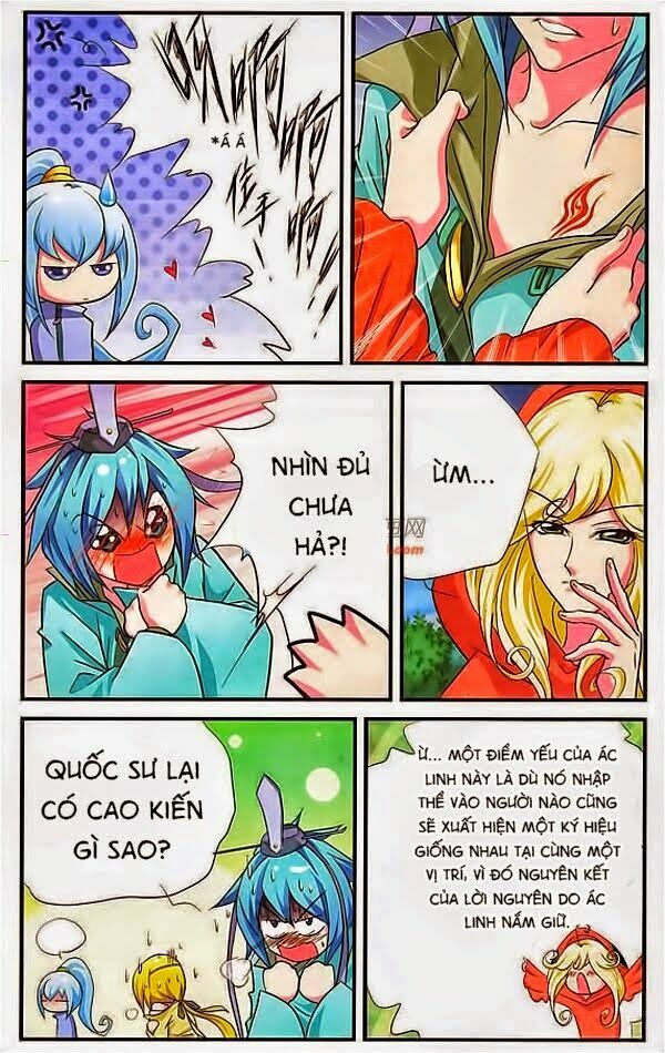 Mỹ Hình Yêu Tinh Đại Hỗn Chiến: Chapter 6