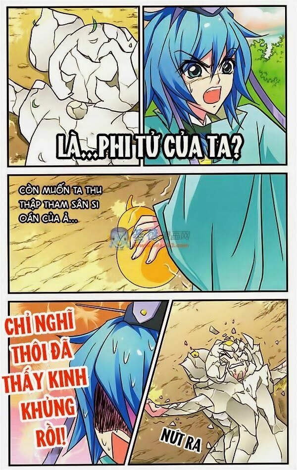 Mỹ Hình Yêu Tinh Đại Hỗn Chiến: Chapter 8