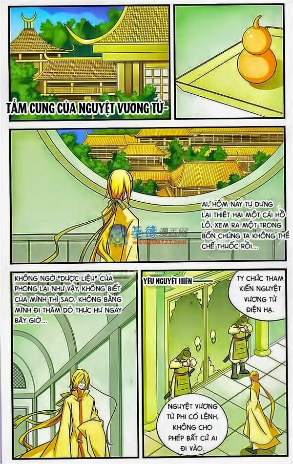 Mỹ Hình Yêu Tinh Đại Hỗn Chiến: Chapter 8