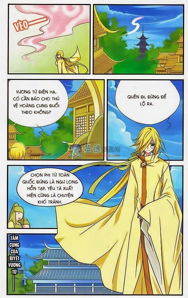 Mỹ Hình Yêu Tinh Đại Hỗn Chiến: Chapter 8