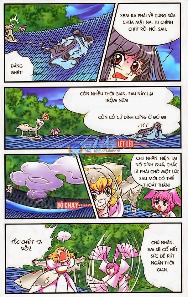 Mỹ Hình Yêu Tinh Đại Hỗn Chiến: Chapter 8