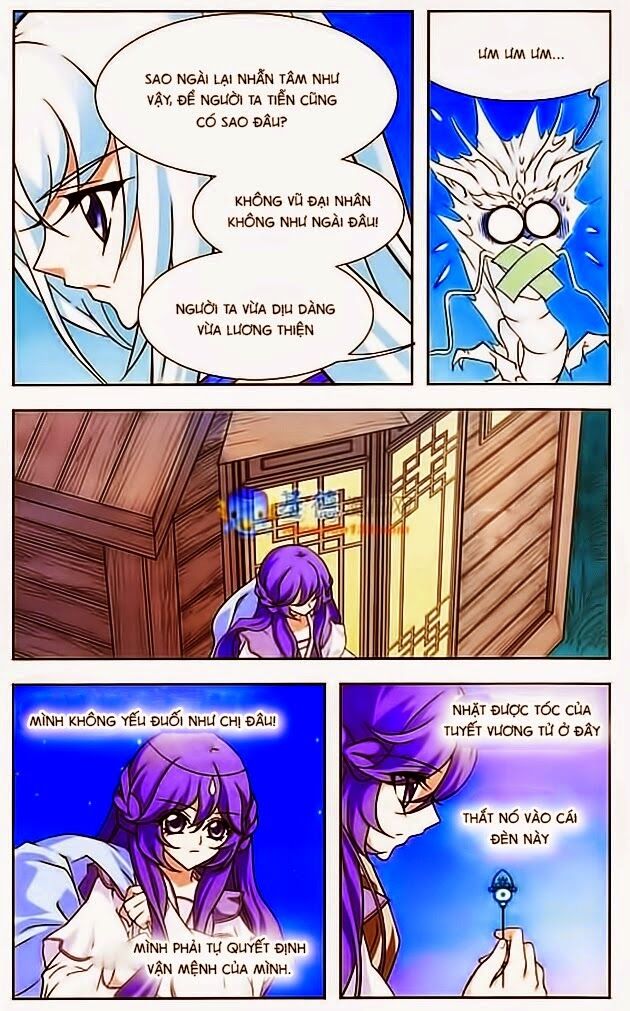 Mỹ Hình Yêu Tinh Đại Hỗn Chiến: Chapter 87.2