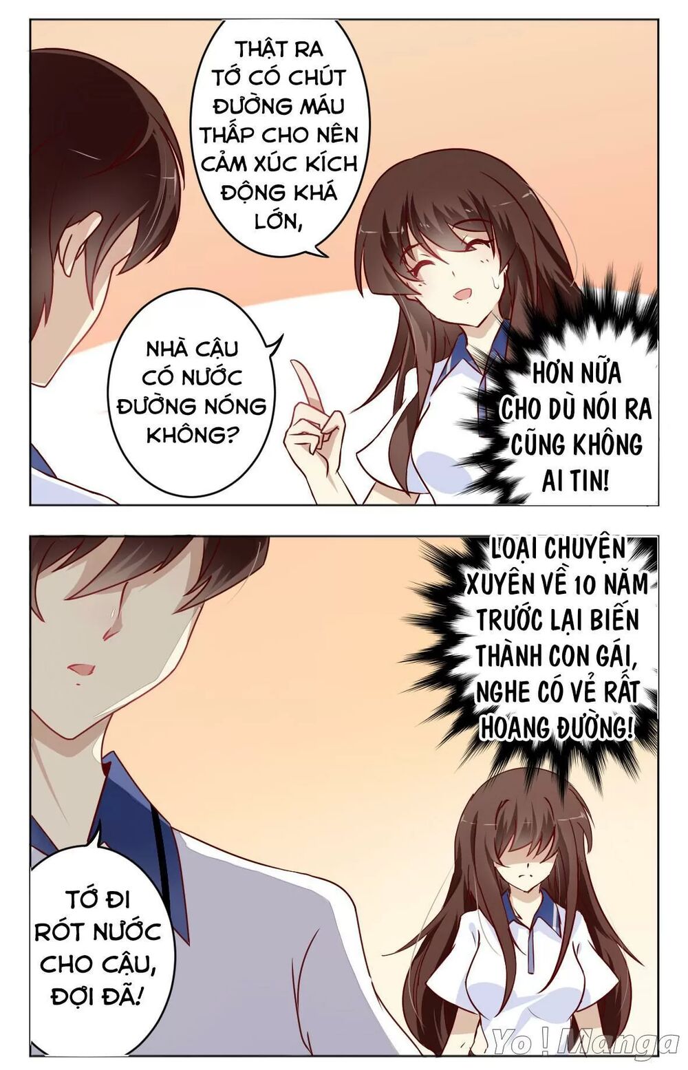 Tôi Là Vợ Tôi: Chapter 58