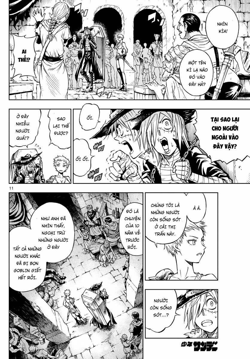 Marry Grave: Chapter 1