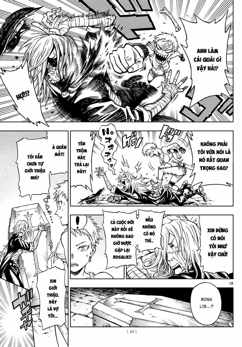 Marry Grave: Chapter 1