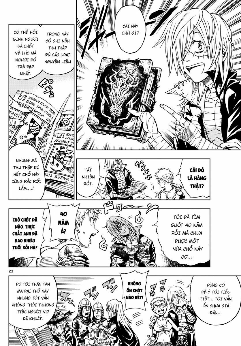 Marry Grave: Chapter 1