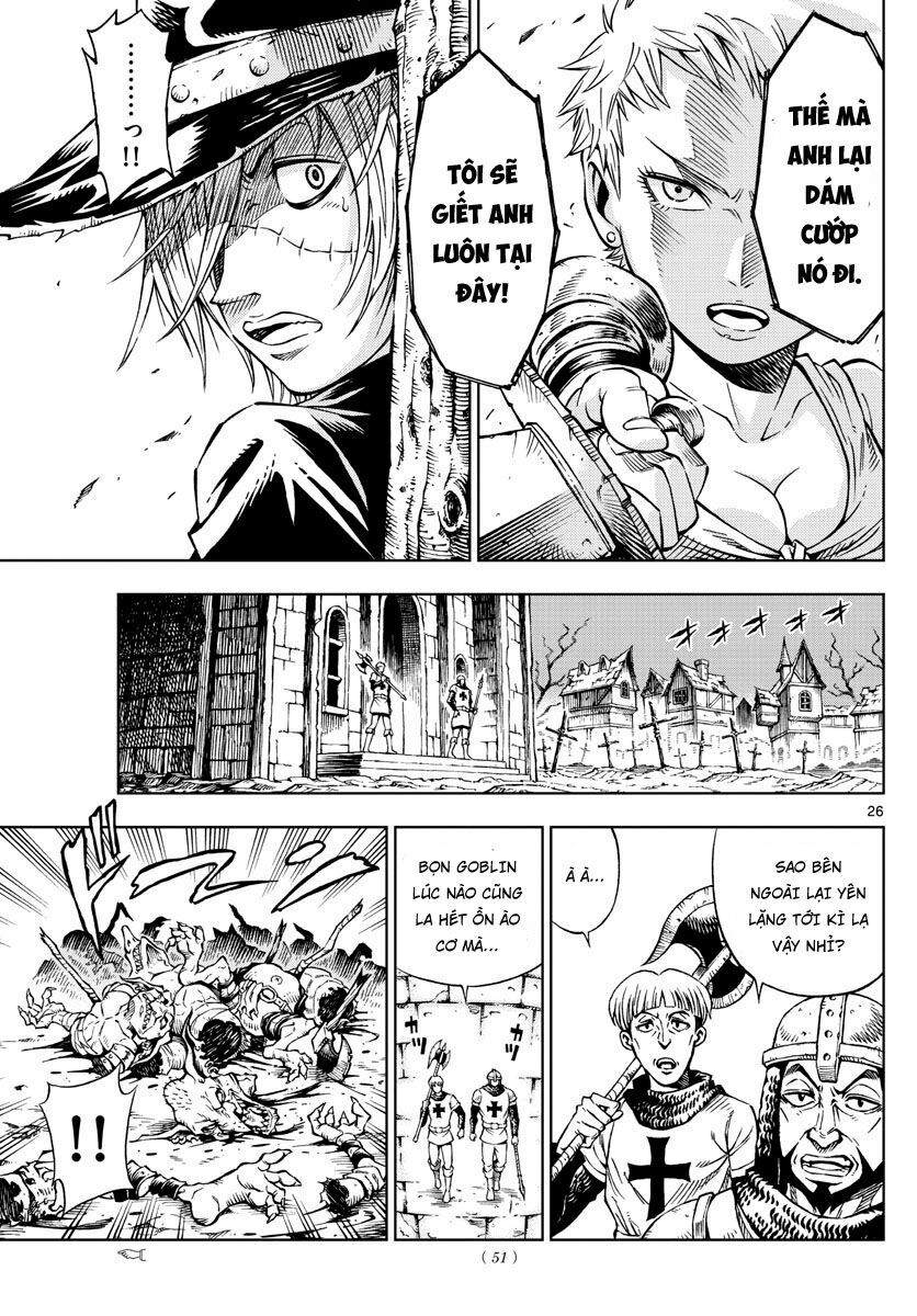 Marry Grave: Chapter 1