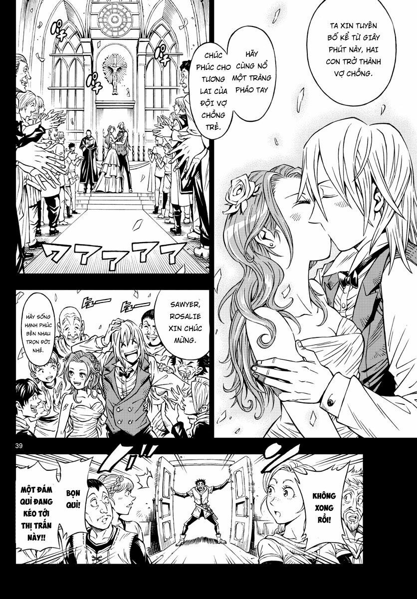 Marry Grave: Chapter 1