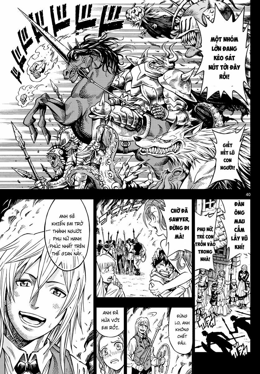 Marry Grave: Chapter 1