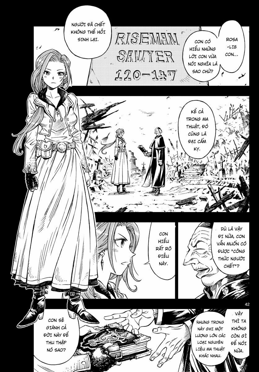 Marry Grave: Chapter 1