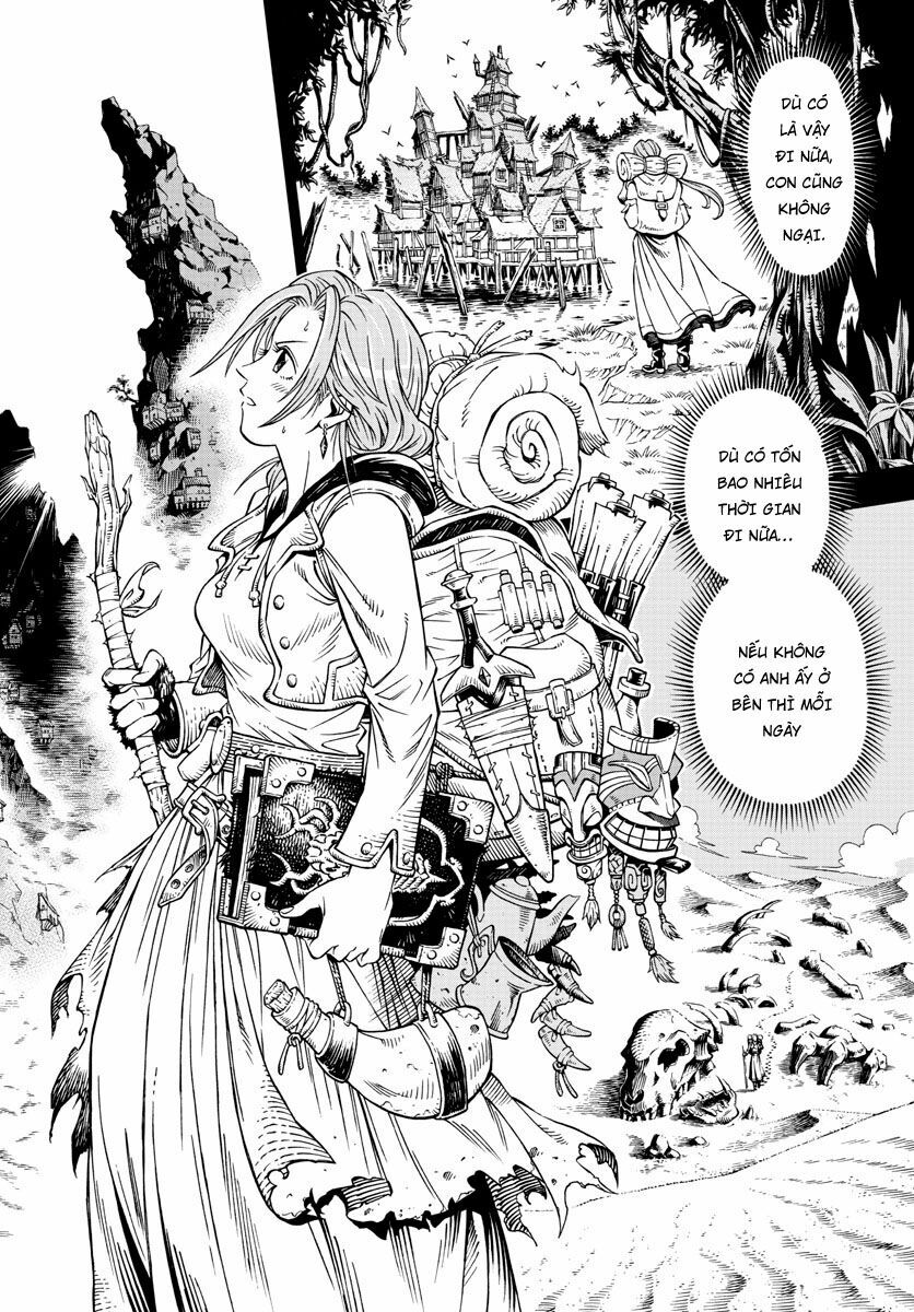 Marry Grave: Chapter 1