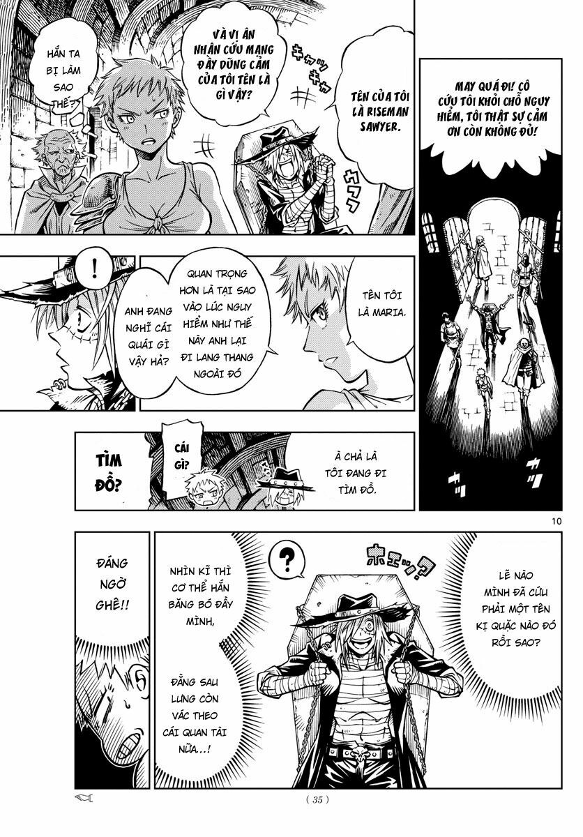 Marry Grave: Chapter 1