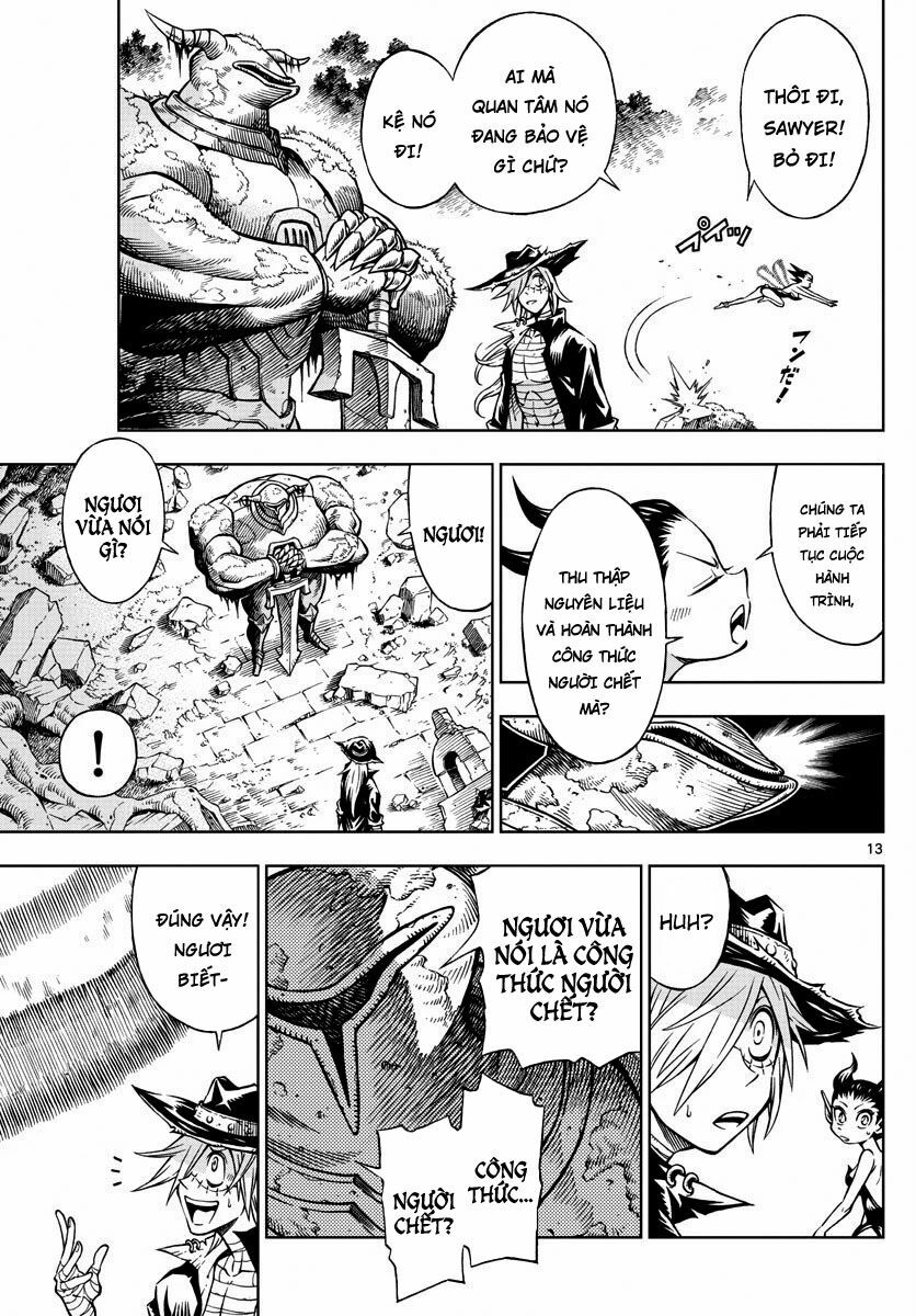 Marry Grave: Chapter 17