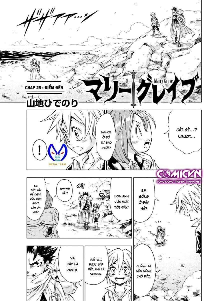 Marry Grave: Chapter 25