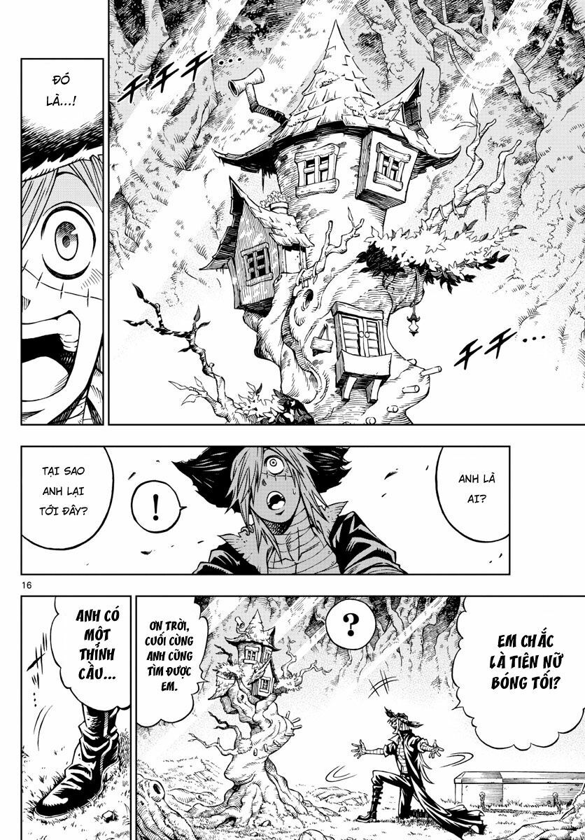 Marry Grave: Chapter 3