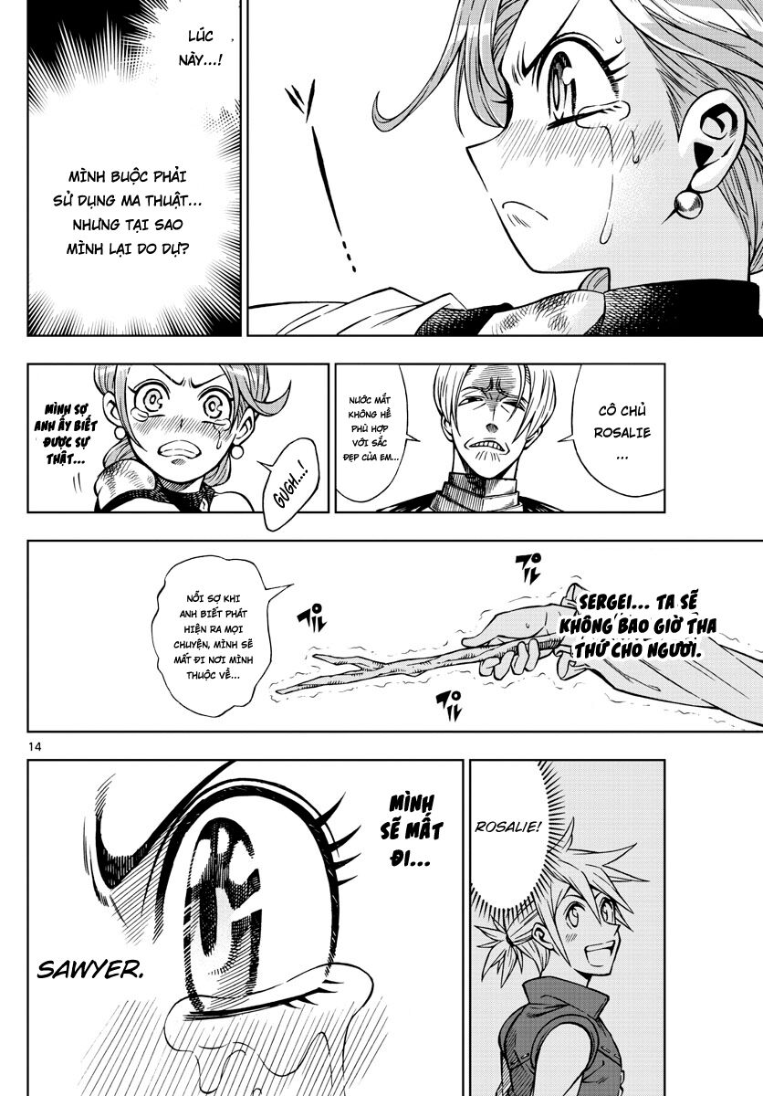 Marry Grave: Chapter 32