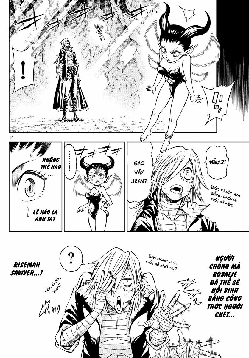 Marry Grave: Chapter 5