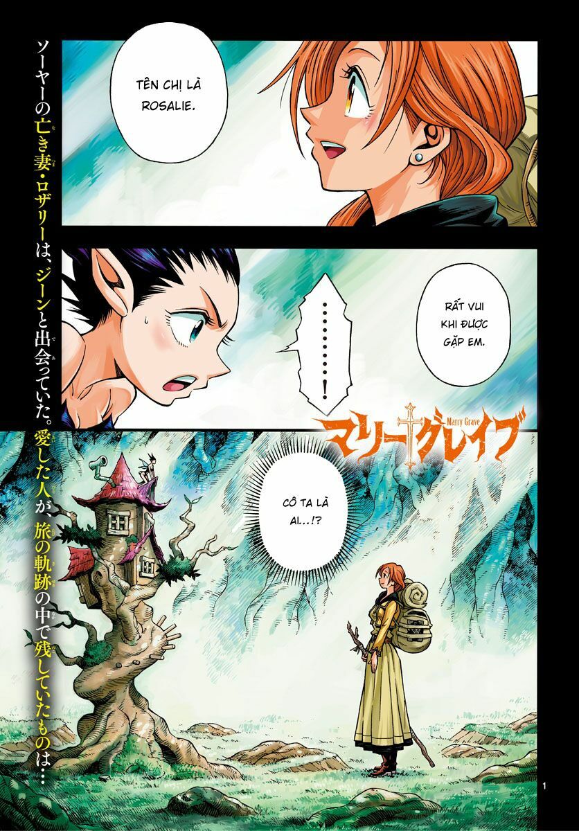 Marry Grave: Chapter 5