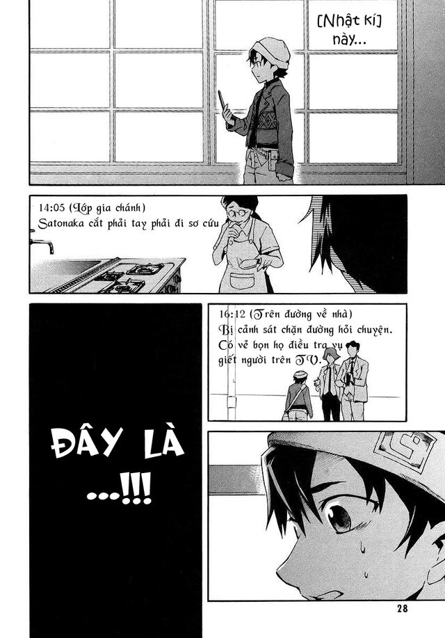 Nhật Kí Tương Lai: Chapter 1