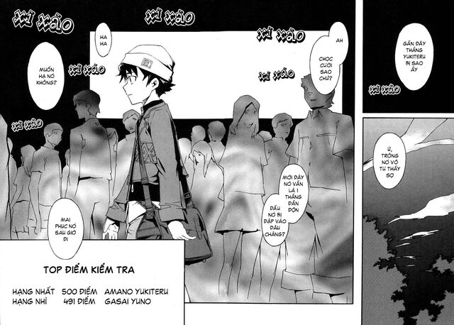 Nhật Kí Tương Lai: Chapter 1