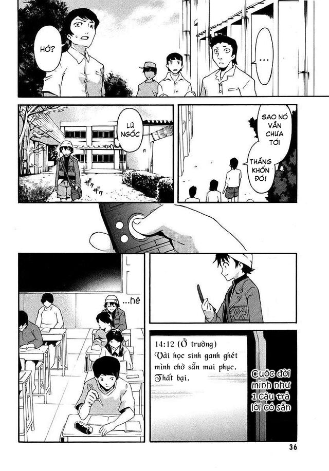 Nhật Kí Tương Lai: Chapter 1