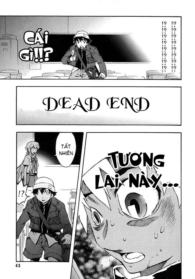 Nhật Kí Tương Lai: Chapter 1