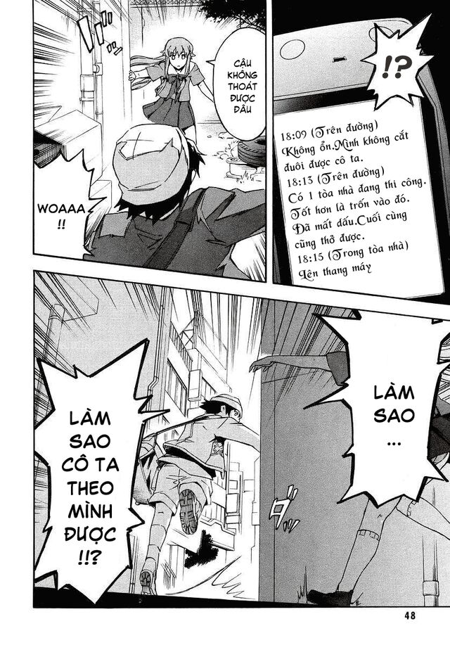 Nhật Kí Tương Lai: Chapter 1
