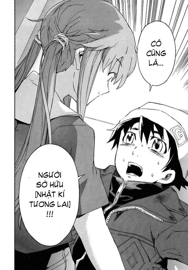 Nhật Kí Tương Lai: Chapter 1
