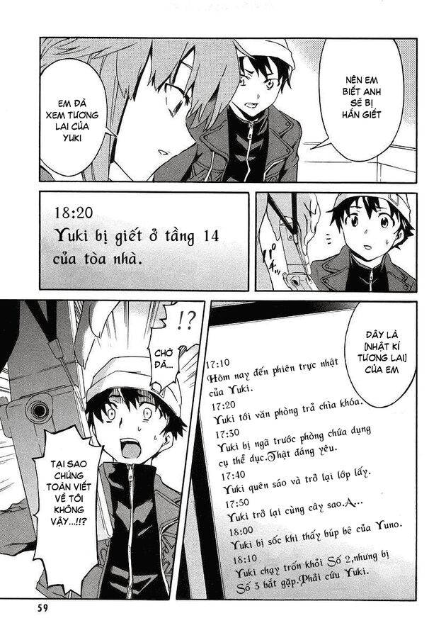Nhật Kí Tương Lai: Chapter 1