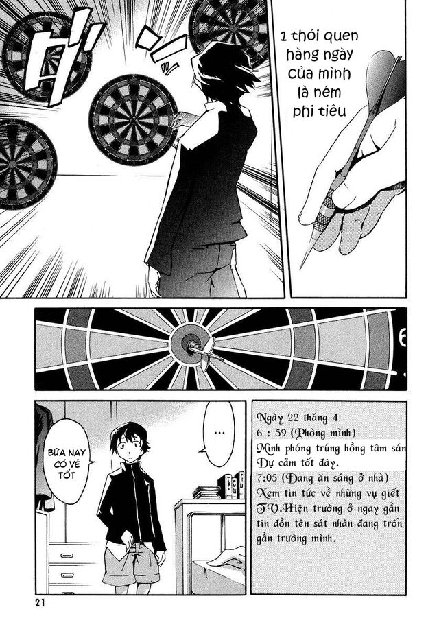 Nhật Kí Tương Lai: Chapter 1