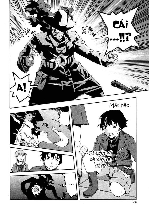Nhật Kí Tương Lai: Chapter 1