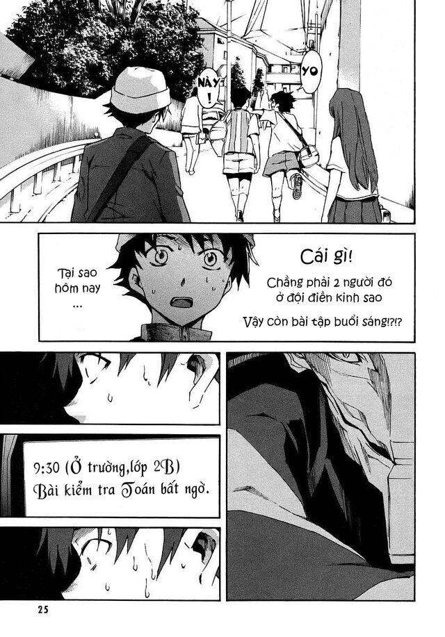 Nhật Kí Tương Lai: Chapter 1