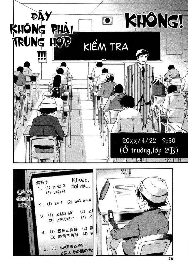 Nhật Kí Tương Lai: Chapter 1