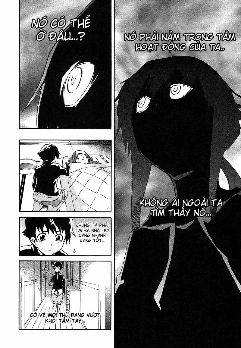 Nhật Kí Tương Lai: Chapter 12