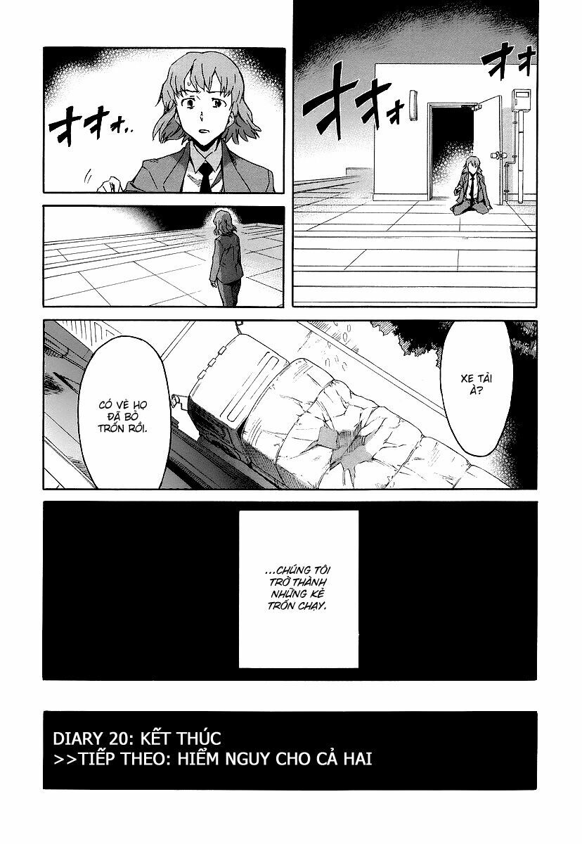 Nhật Kí Tương Lai: Chapter 20