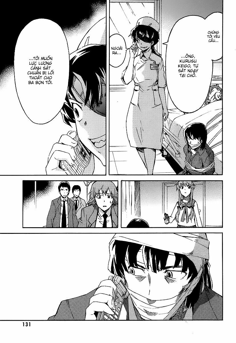 Nhật Kí Tương Lai: Chapter 22