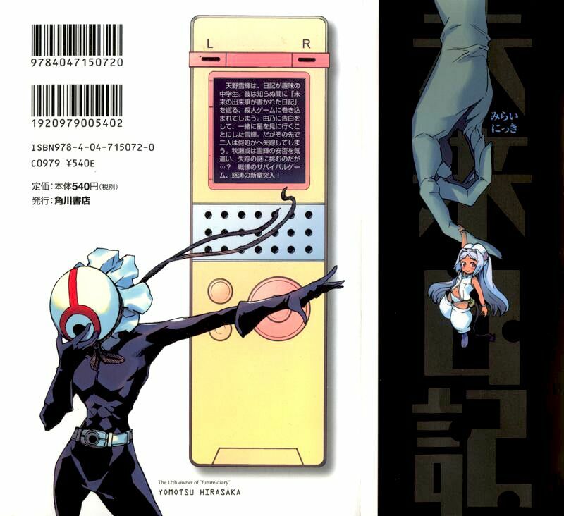 Nhật Kí Tương Lai: Chapter 24