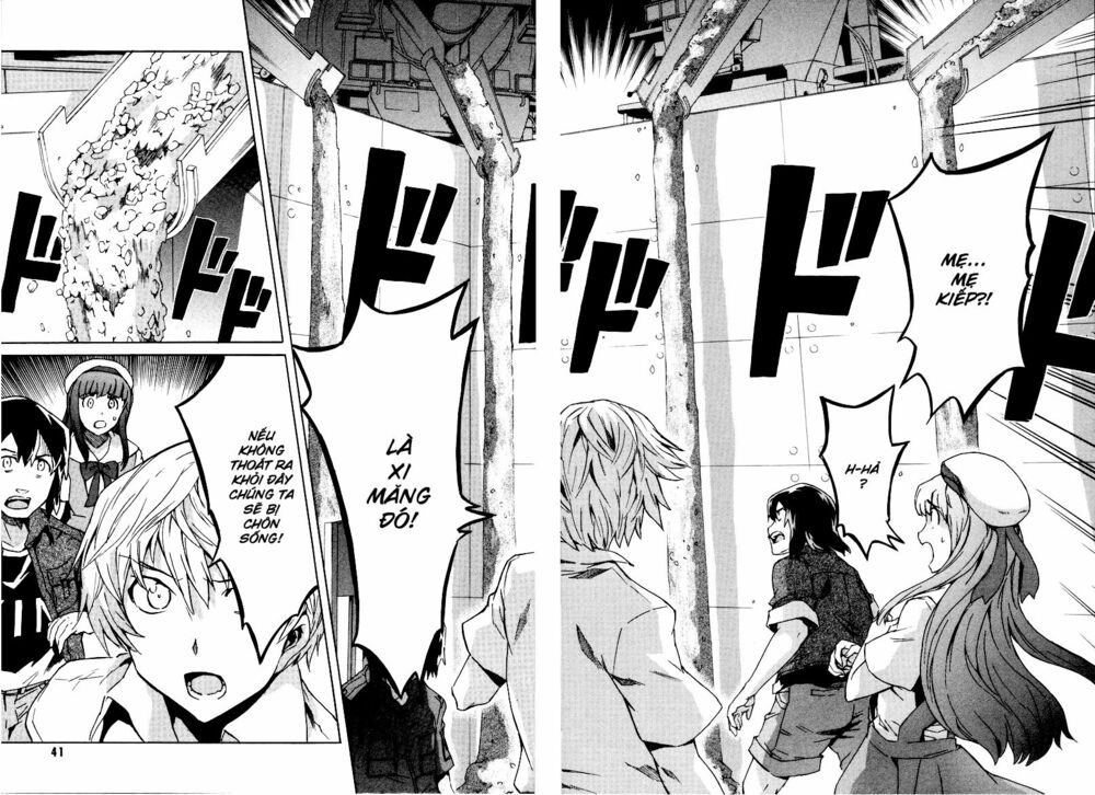 Nhật Kí Tương Lai: Chapter 24