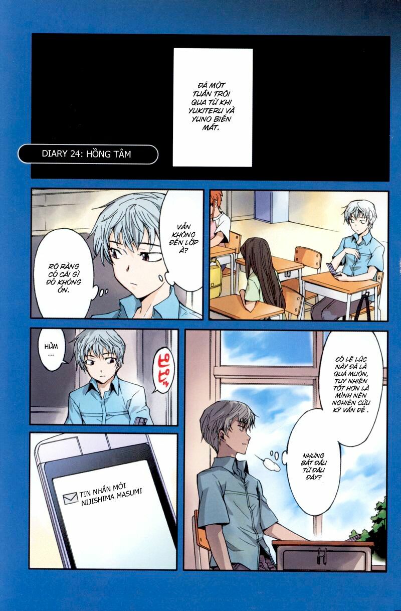 Nhật Kí Tương Lai: Chapter 24
